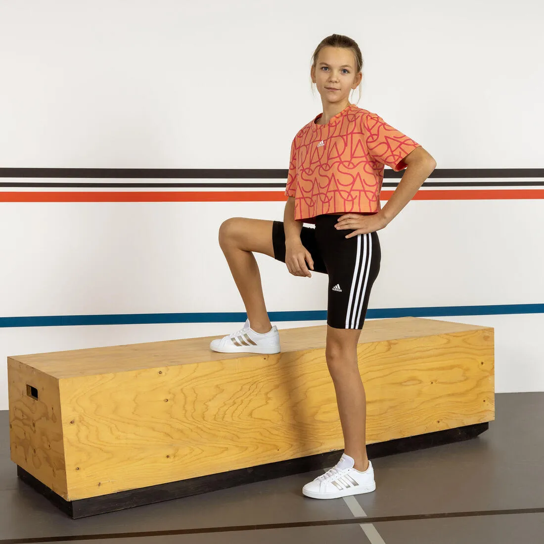 Kids' Lace-Up Trainers Grand Court