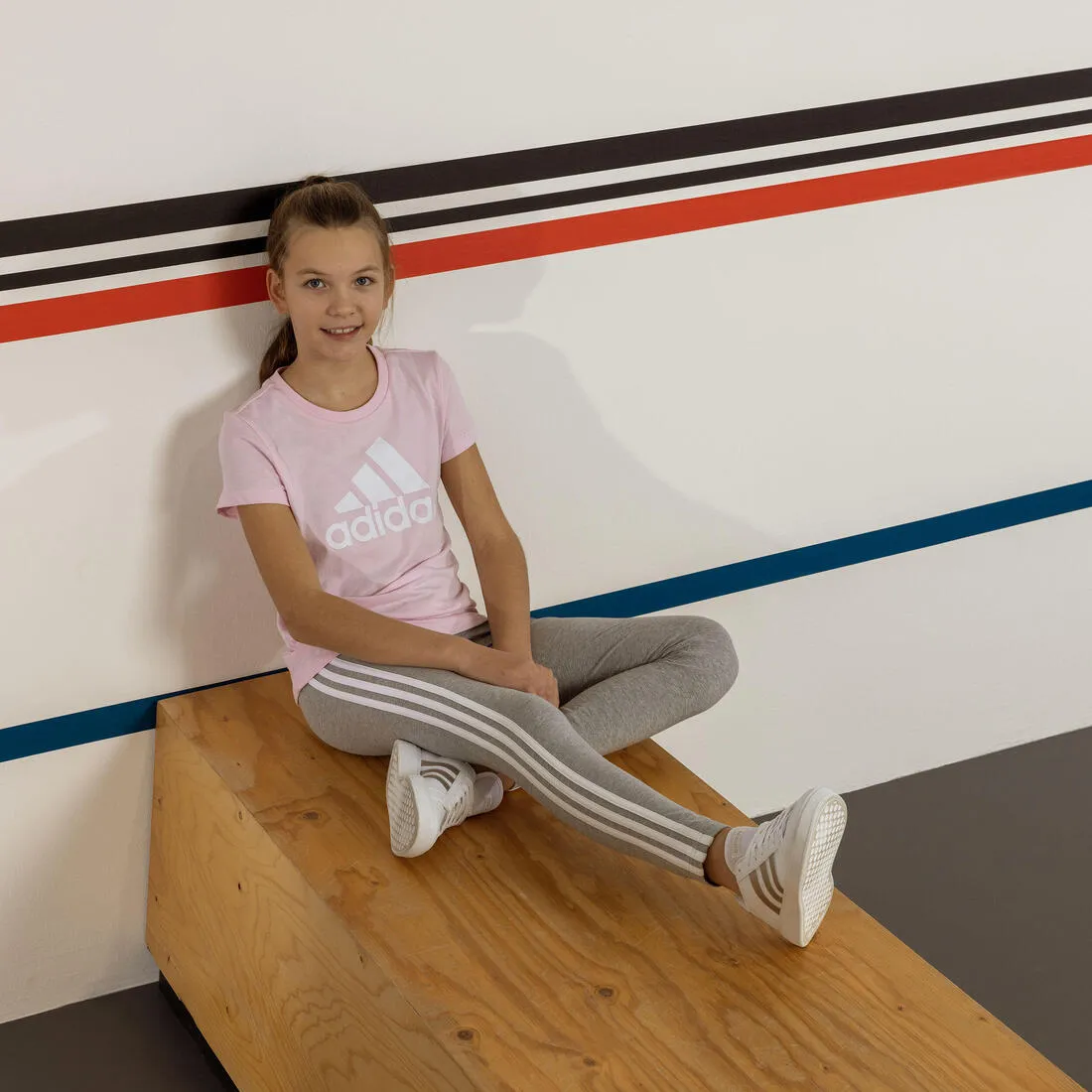 Kids' Lace-Up Trainers Grand Court
