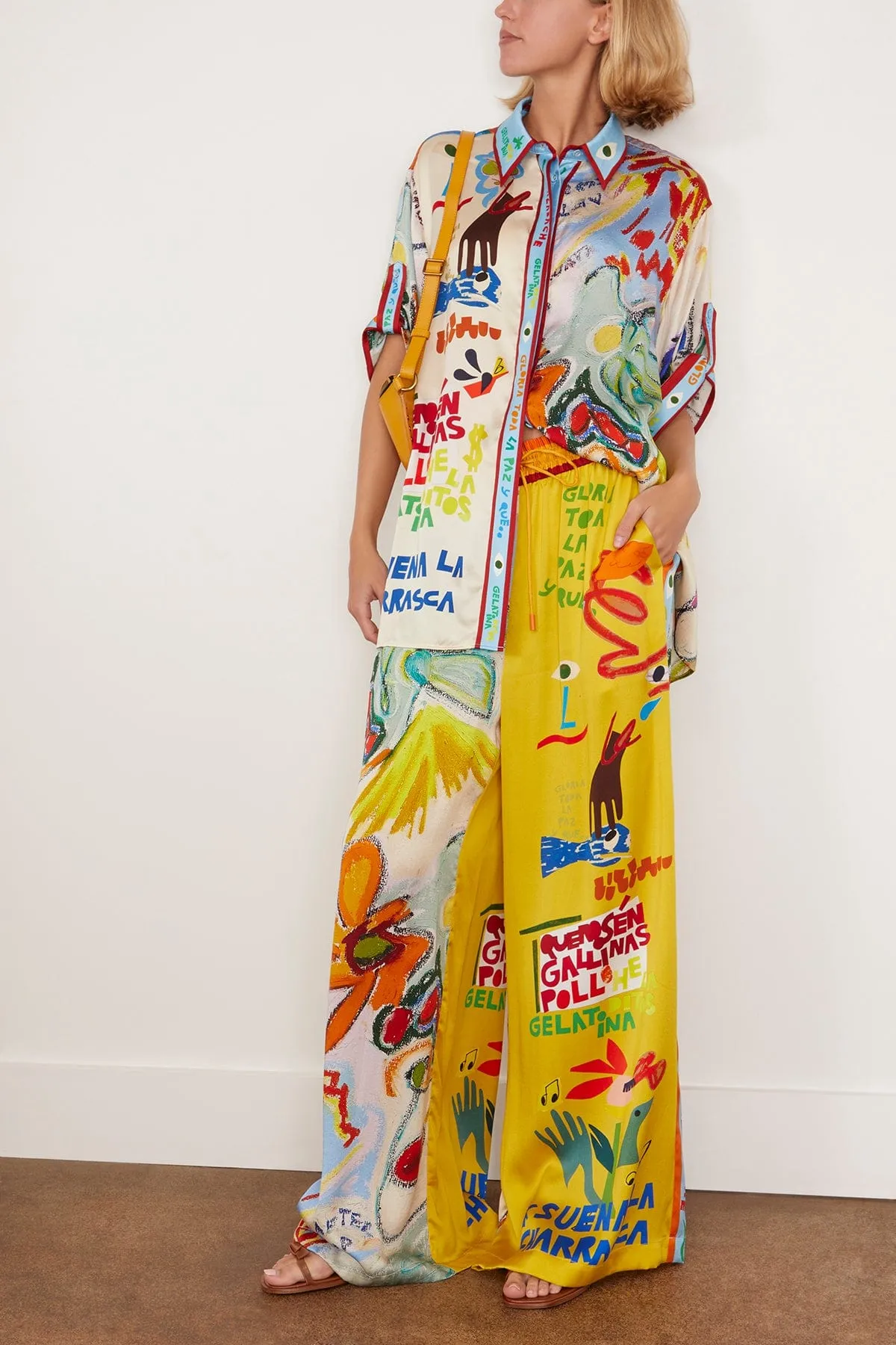 La Charrasca Shirt in Multi