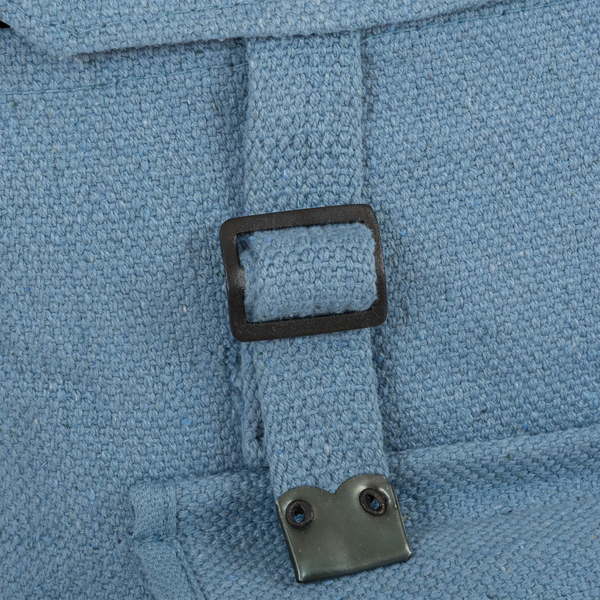 LARGE WEBBING BACKPACK WITH POCKETS