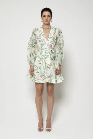 LAVI COUTURE - LIGEA FLORAL DRESS