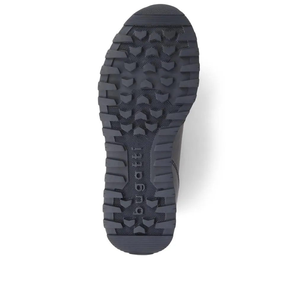 Leather Lace-Up Trainers  - BUG39503 / 324 762
