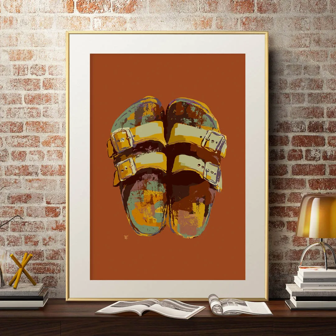 Leather Sandals
