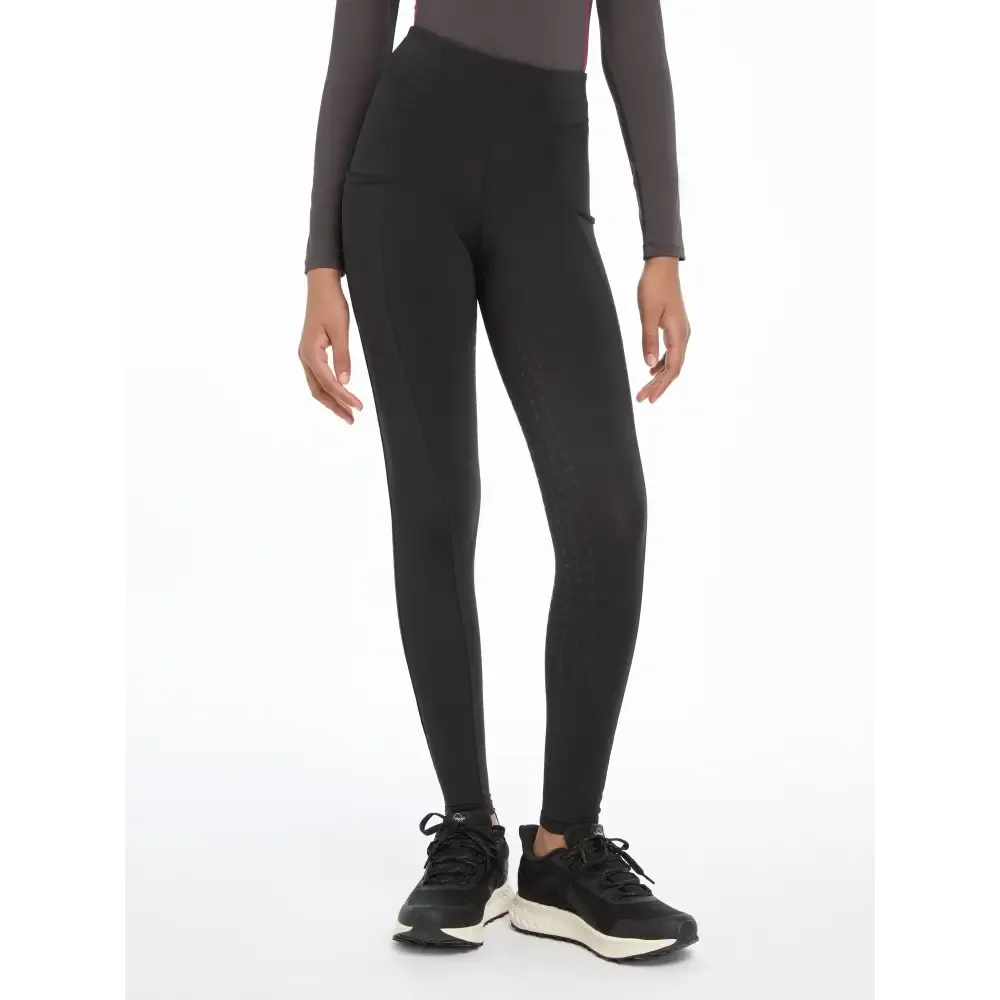 Lemieux Young Rider Orla Pull Ons Black