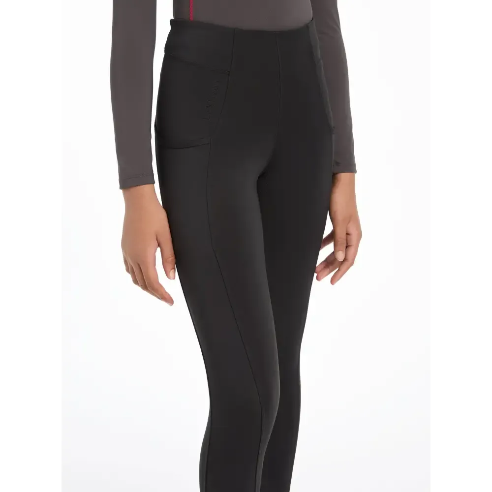 Lemieux Young Rider Orla Pull Ons Black