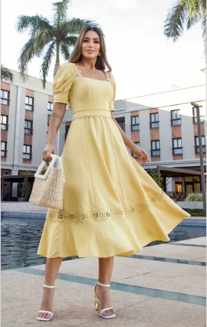 Luzia Fazzolli - Intermeio Linen Dress