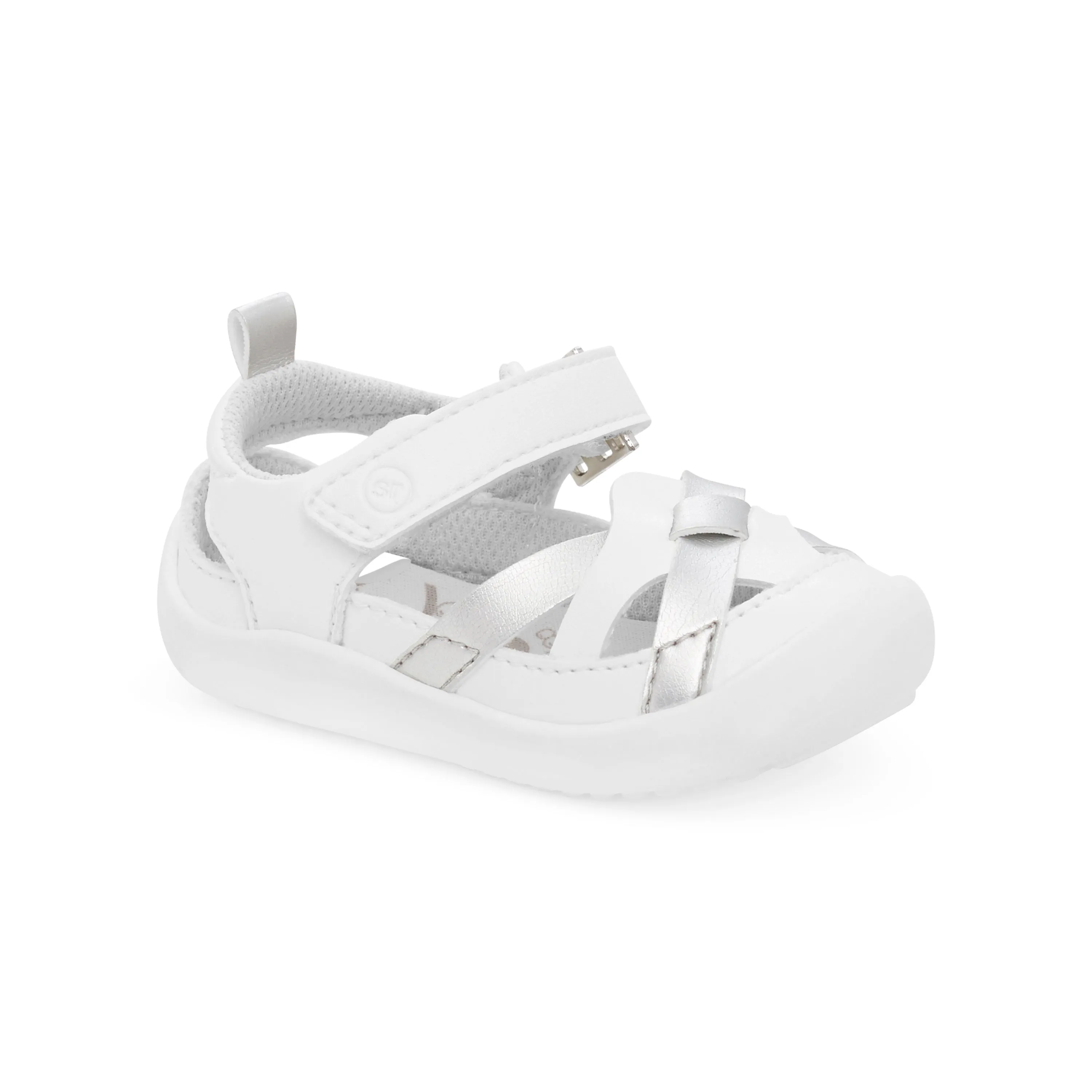 Mallory Sandal - Little Kid White
