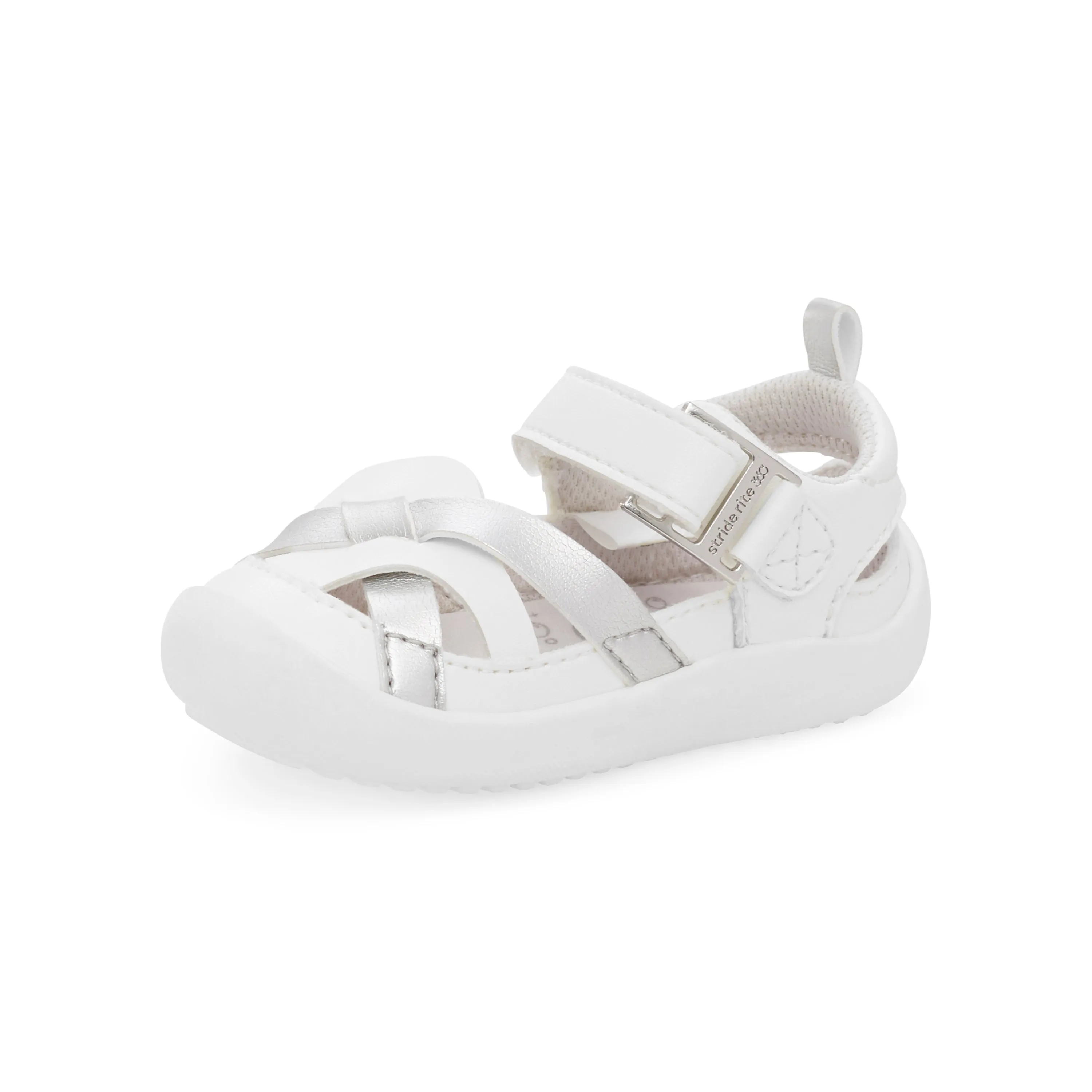 Mallory Sandal - Little Kid White