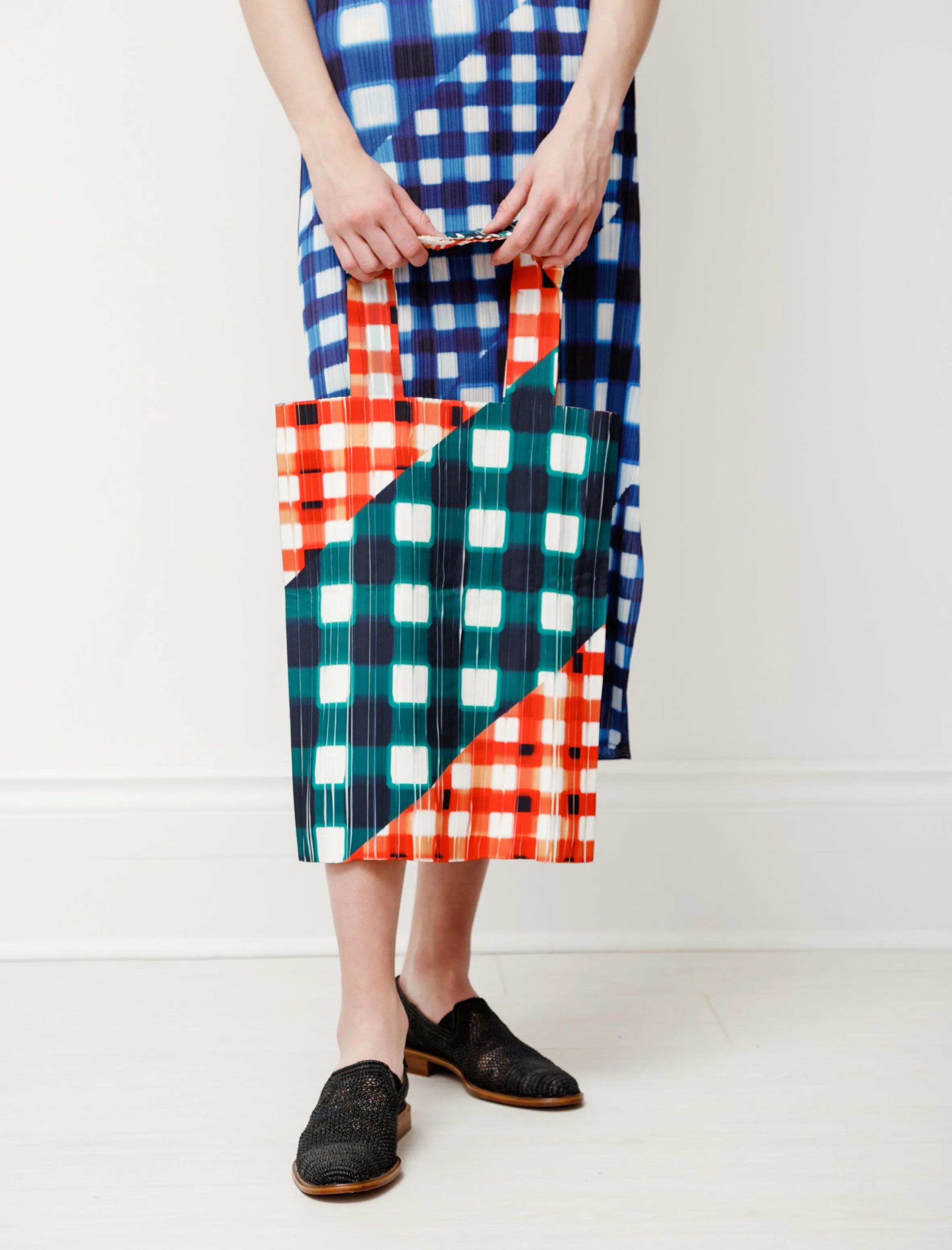 Maxi/Micro Gingham Bag Watermelon