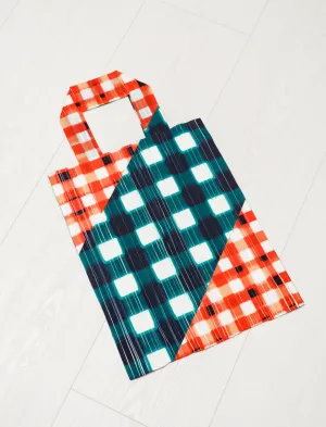 Maxi/Micro Gingham Bag Watermelon