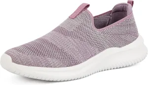 MaxMuxun Walking Shoes for Women Lightweight Slip on Sneakers for Women Non-Slip Workout Athletic Running Shoes with Arch Support