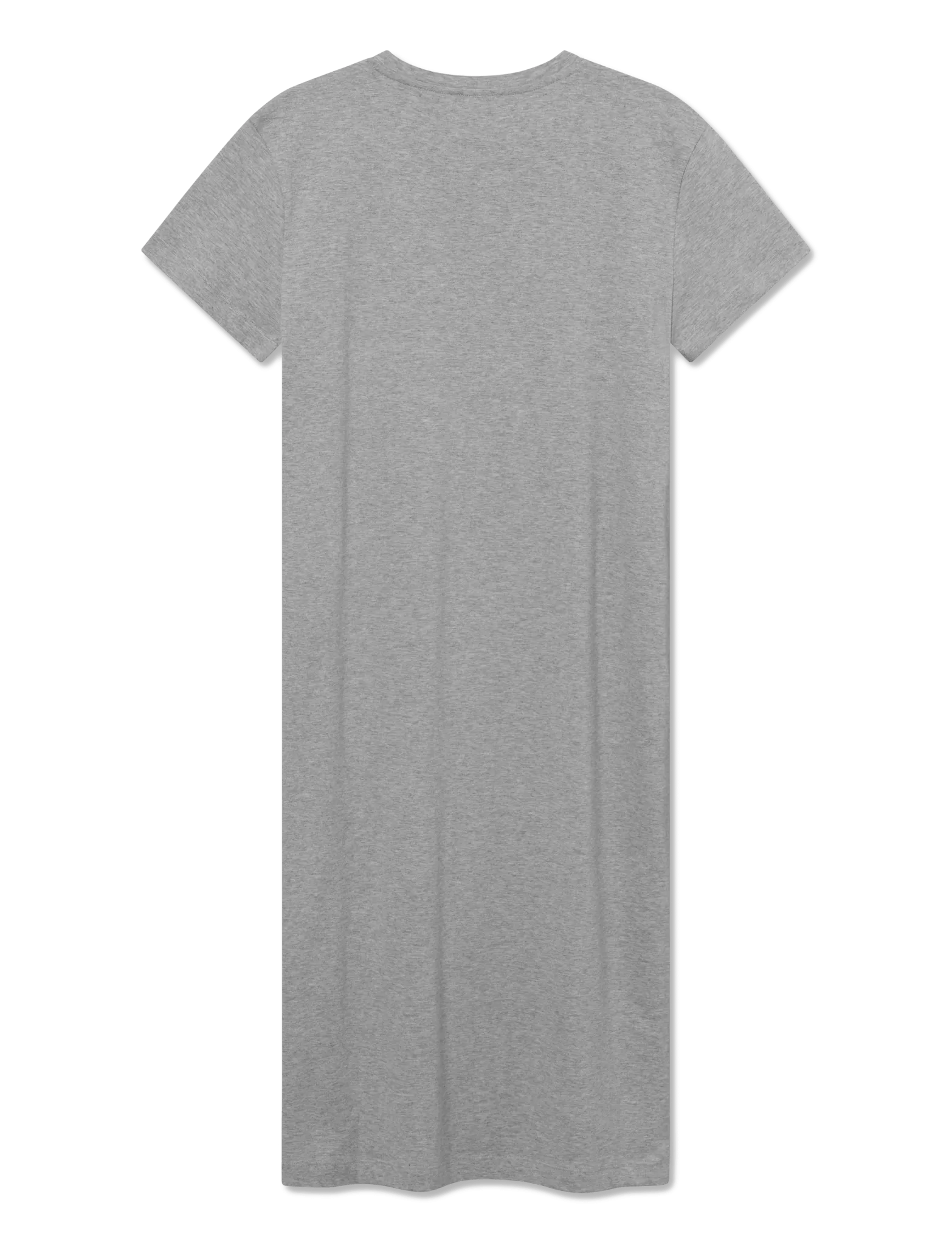 Maya T-shirt Dress - GREY MELANGE