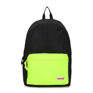 Men's Multicolor Colorblock Backpack