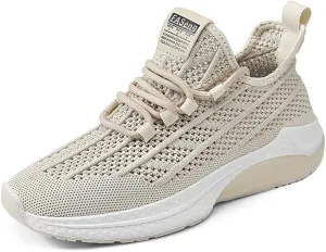 Men's Slip On Fashion Sneakers Comfortable Casual Hands Free Non Slip Workout Shoes Lightweight Breathable Running Walking Tennis Shoes