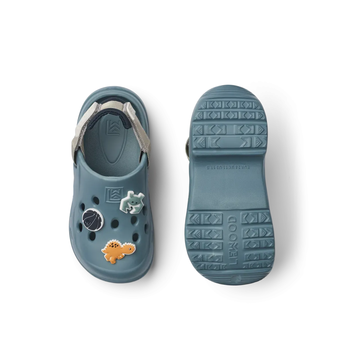 MILAS SANDALS - WHALE BLUE
