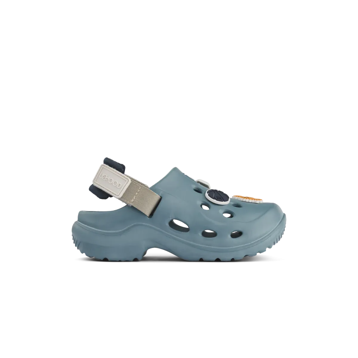MILAS SANDALS - WHALE BLUE