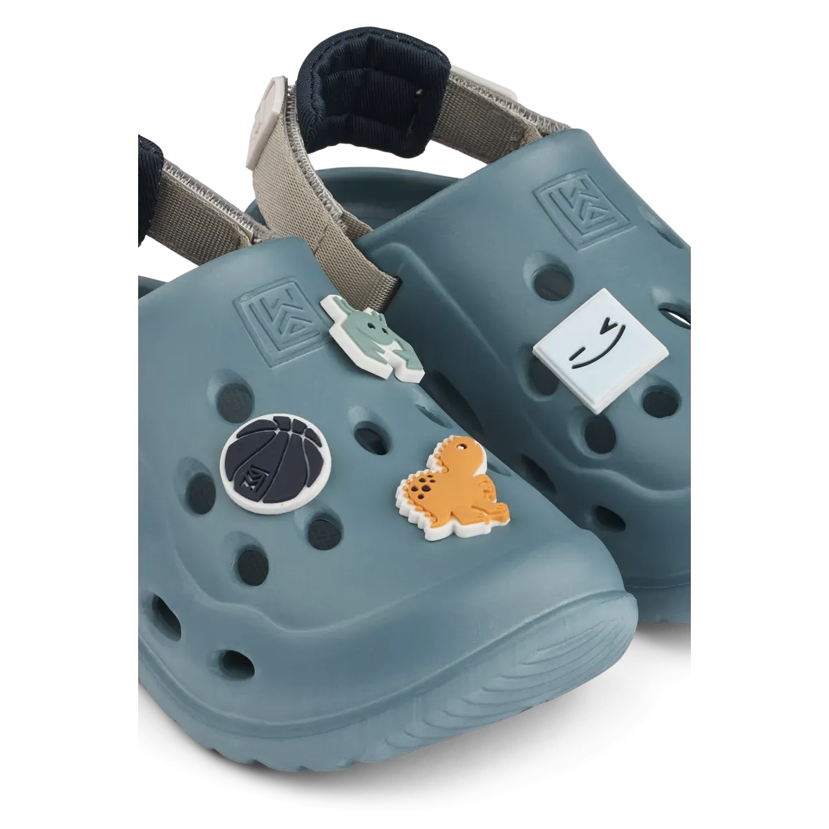 MILAS SANDALS - WHALE BLUE