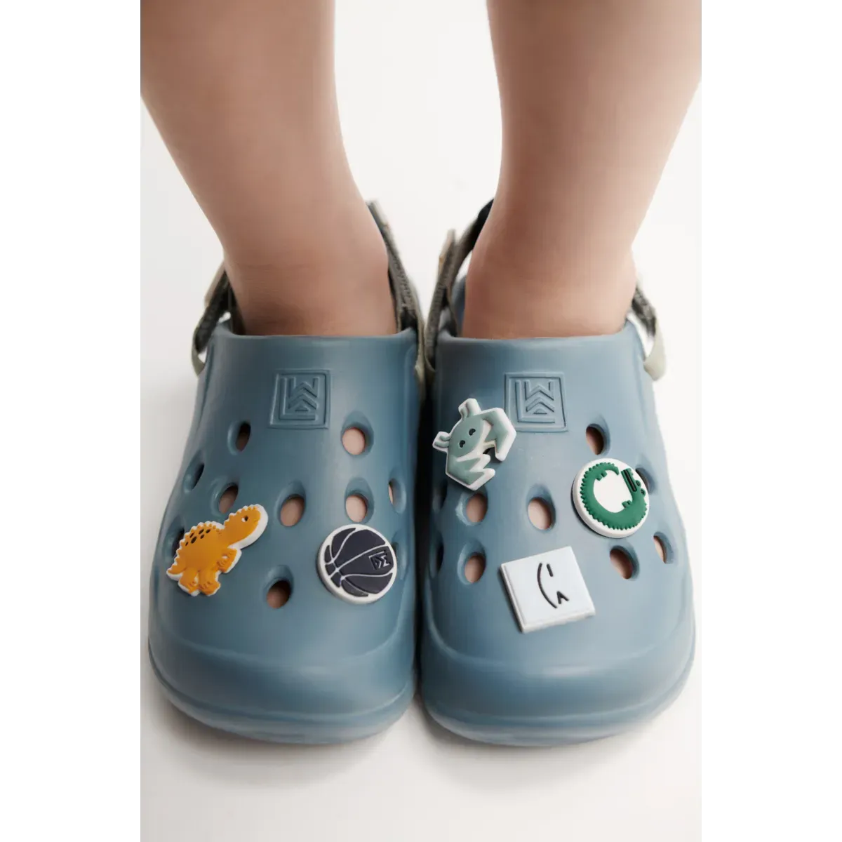 MILAS SANDALS - WHALE BLUE