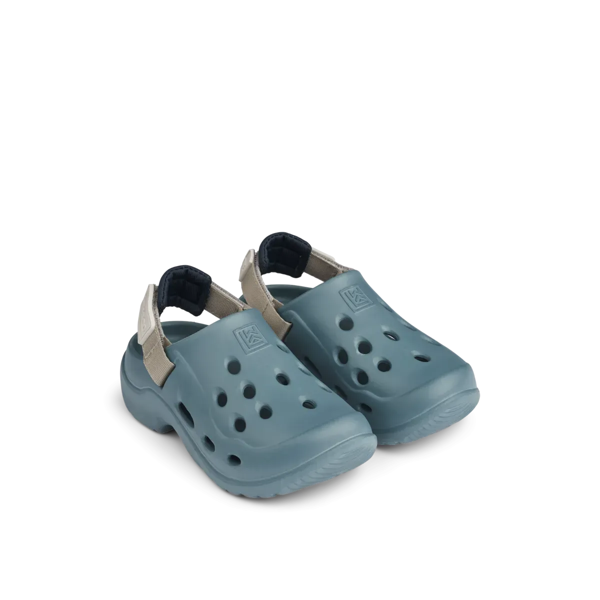 MILAS SANDALS - WHALE BLUE
