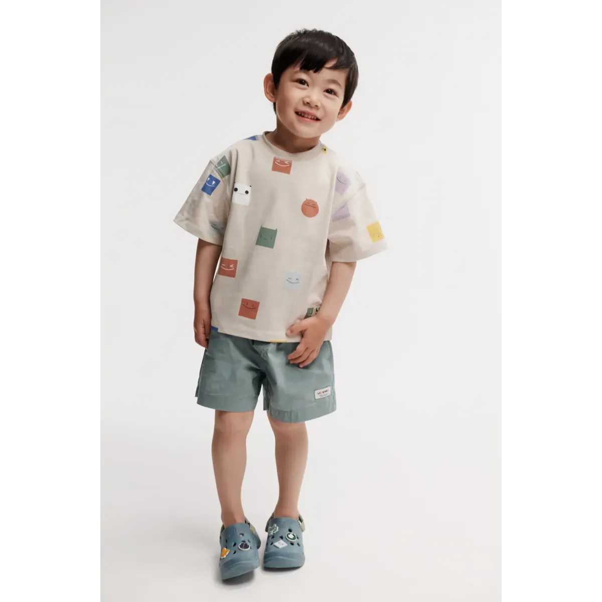 MILAS SANDALS - WHALE BLUE