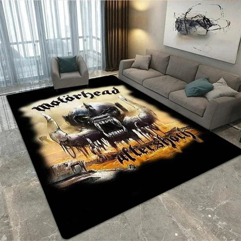 Motörhead Legacy Anti-Slip Rockstar Rug – Living Room, Bedroom, & Photo Studio Essential