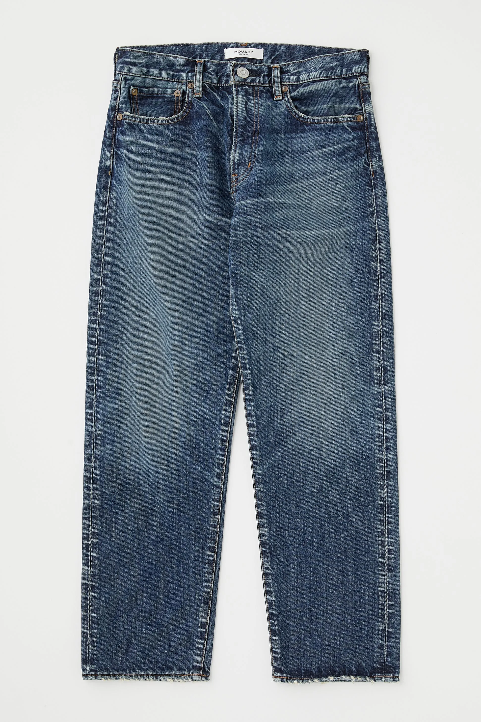 Moussy Jessamine Boy Pants - Dark Blue