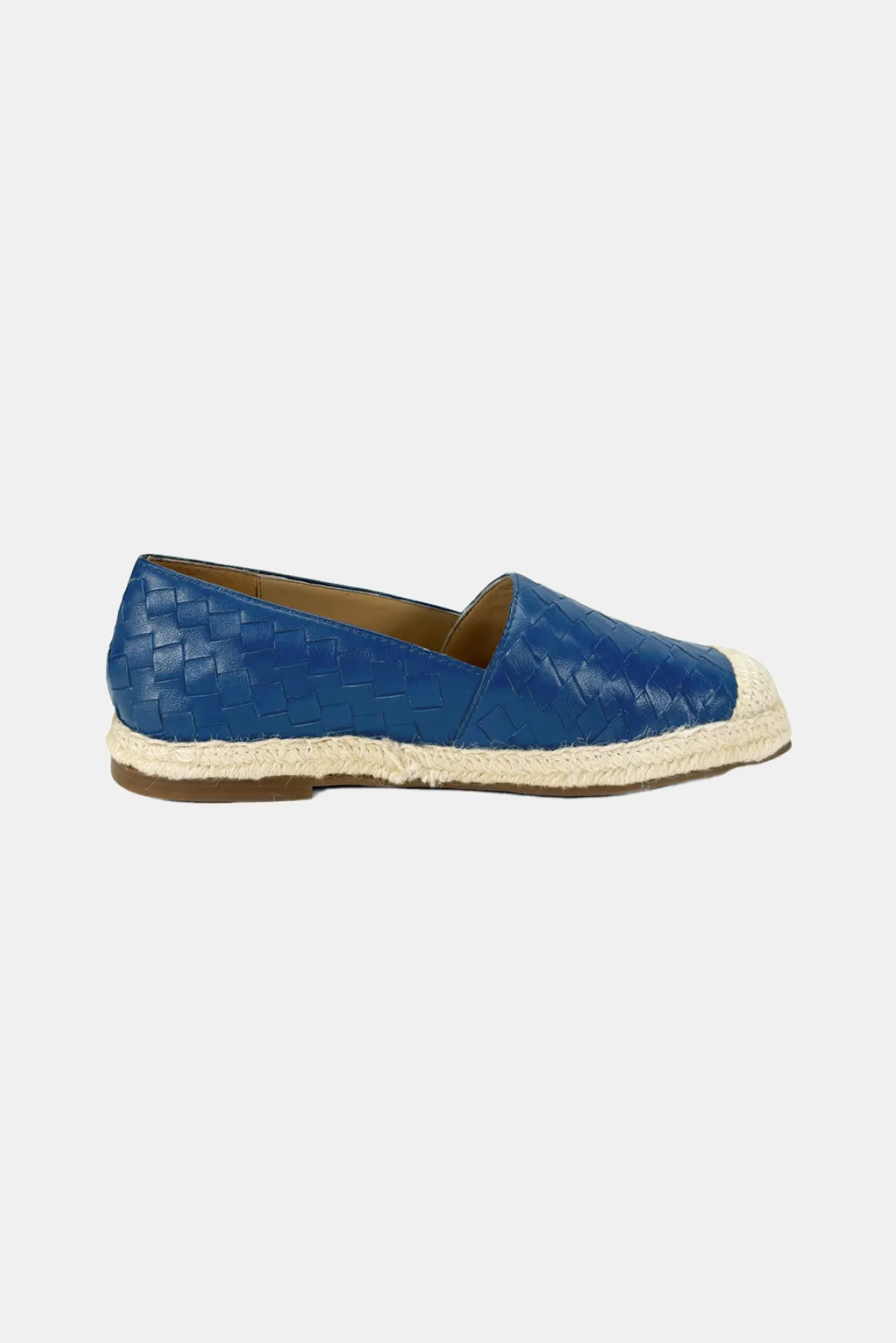 Neo Woven Espadrilles - Blue