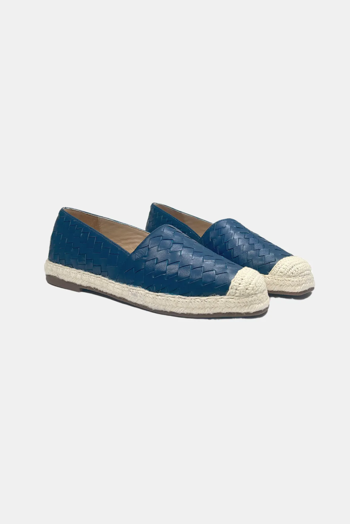 Neo Woven Espadrilles - Blue