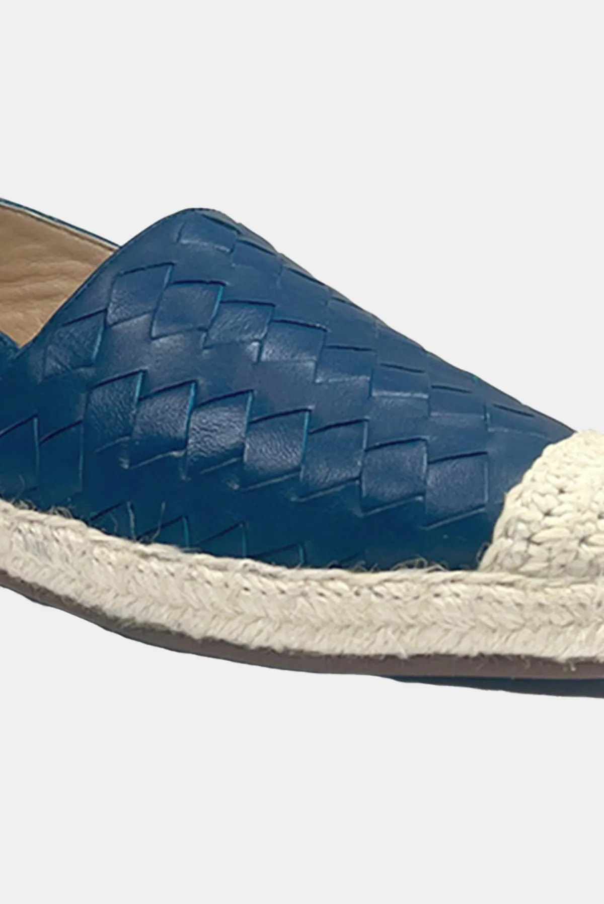 Neo Woven Espadrilles - Blue