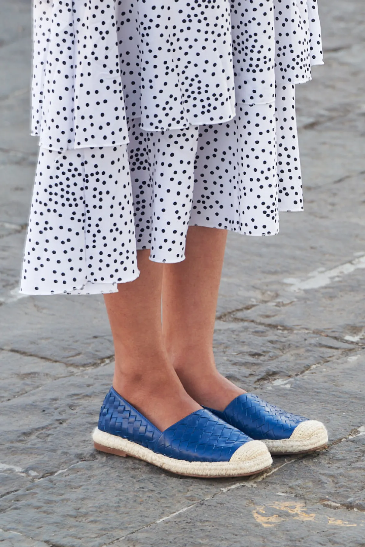 Neo Woven Espadrilles - Blue