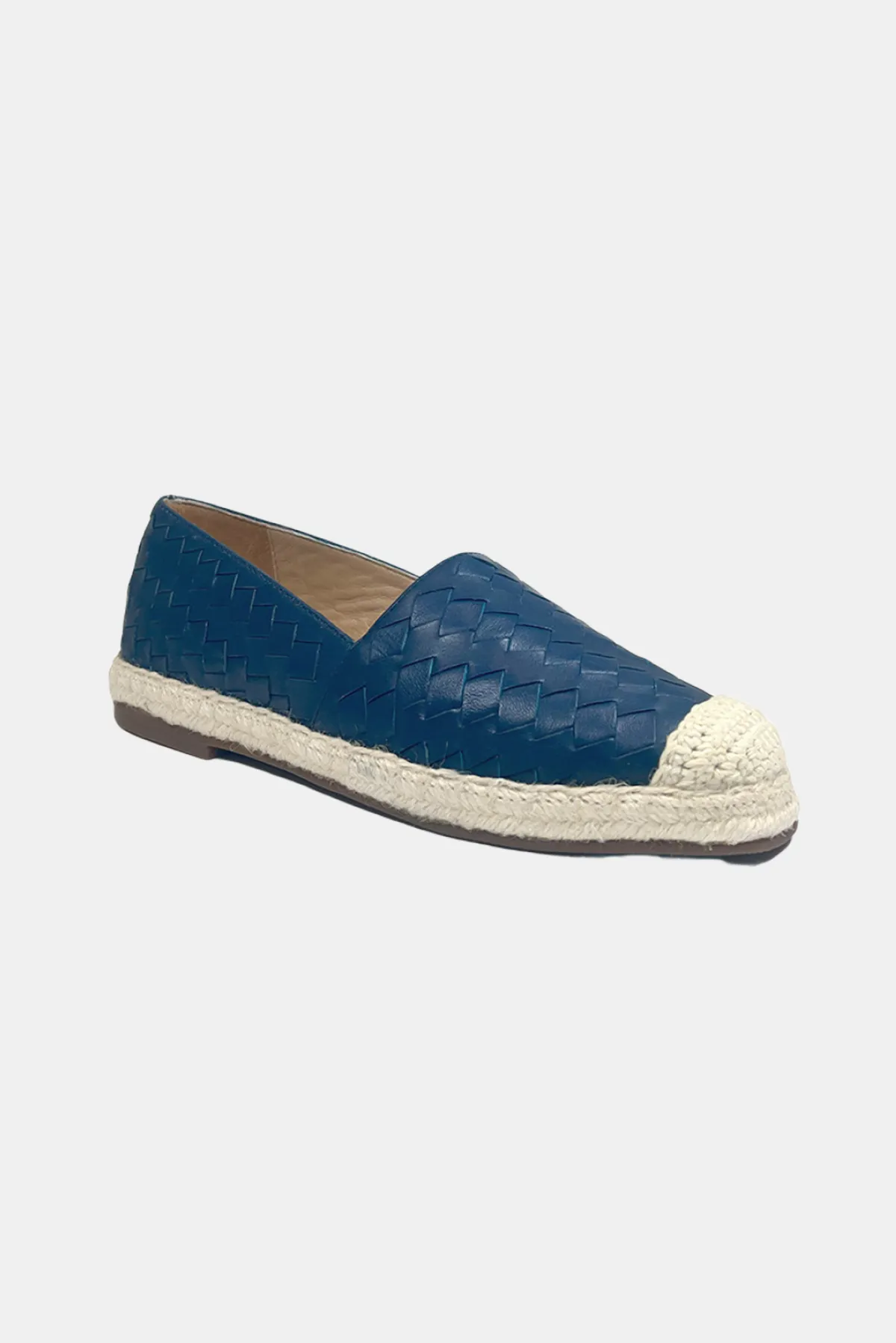 Neo Woven Espadrilles - Blue