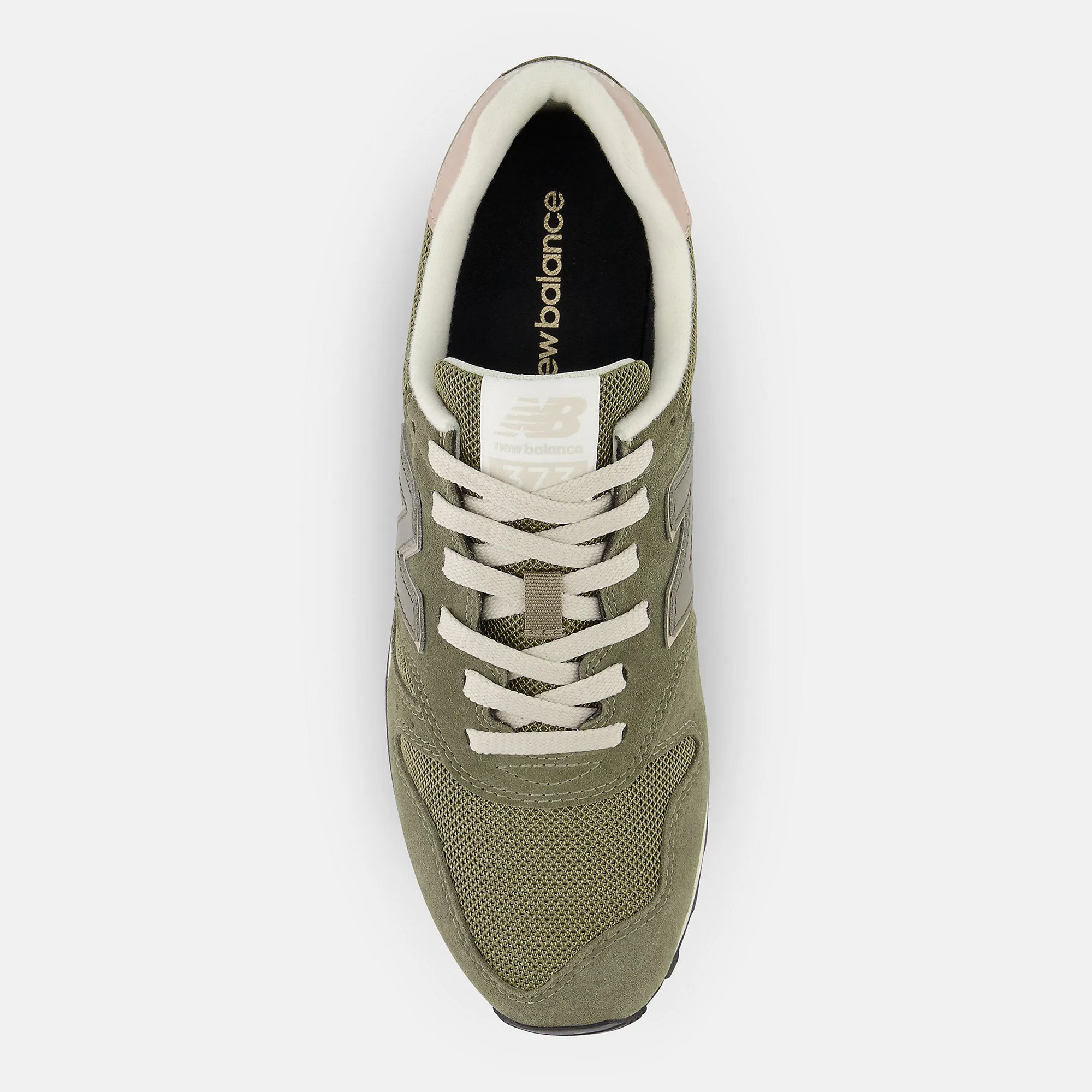 New Balance Mens 373 Fashion Trainers - Moss / Covert Green
