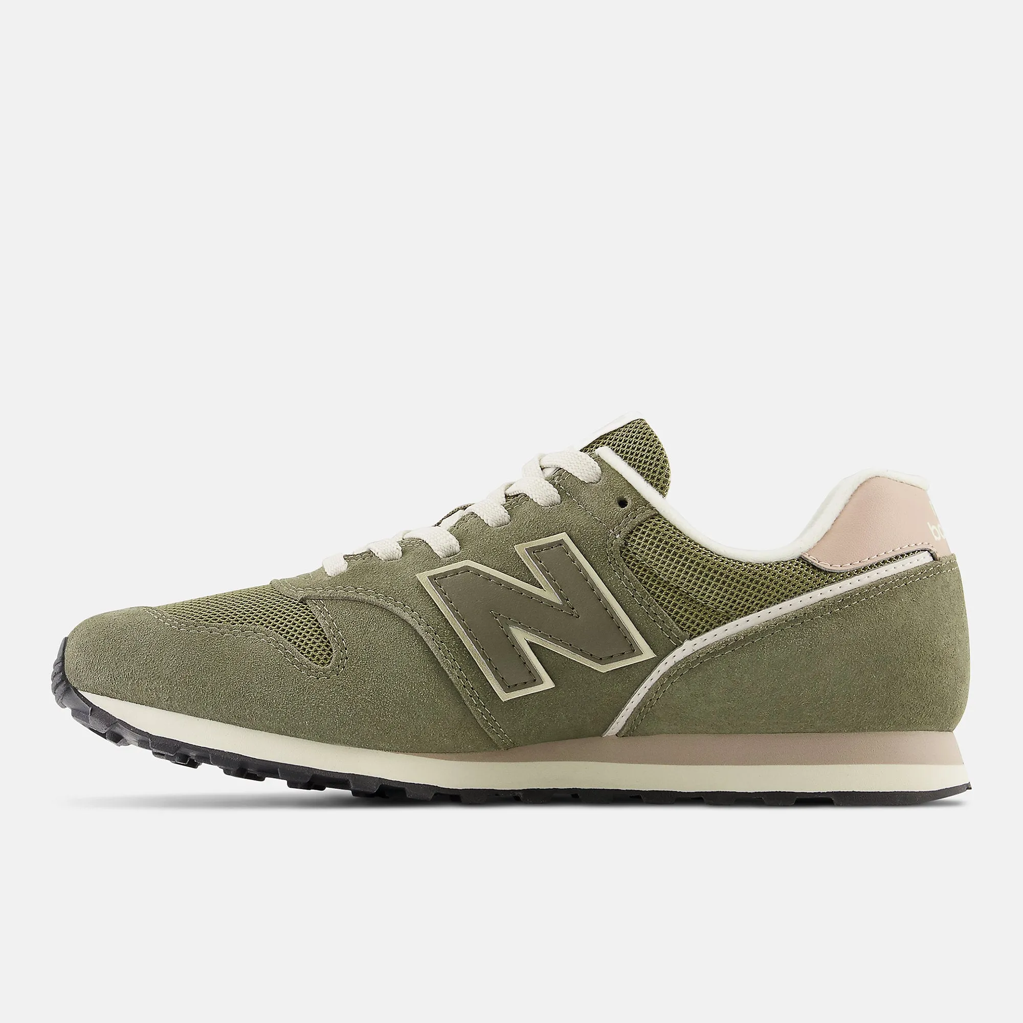 New Balance Mens 373 Fashion Trainers - Moss / Covert Green