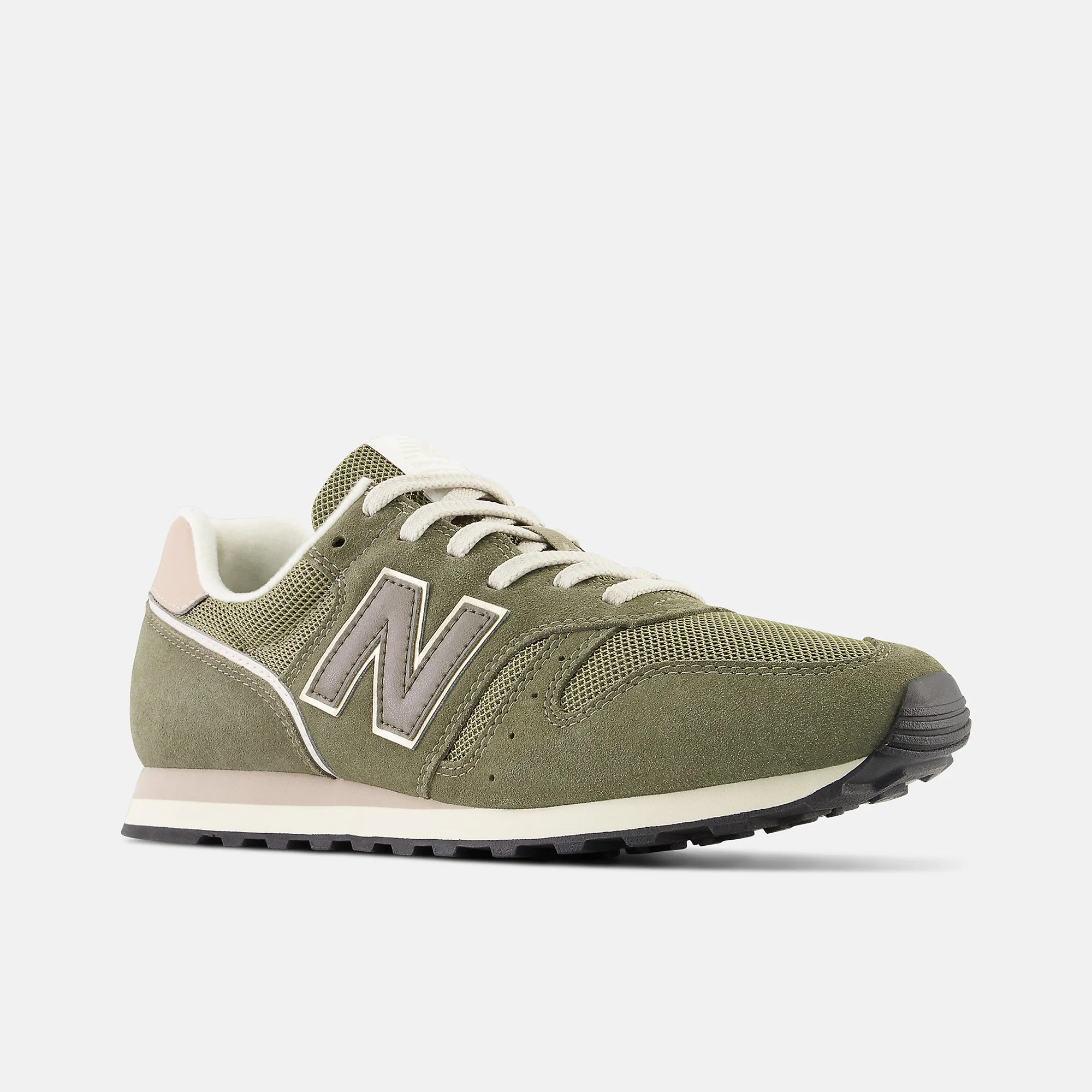 New Balance Mens 373 Fashion Trainers - Moss / Covert Green