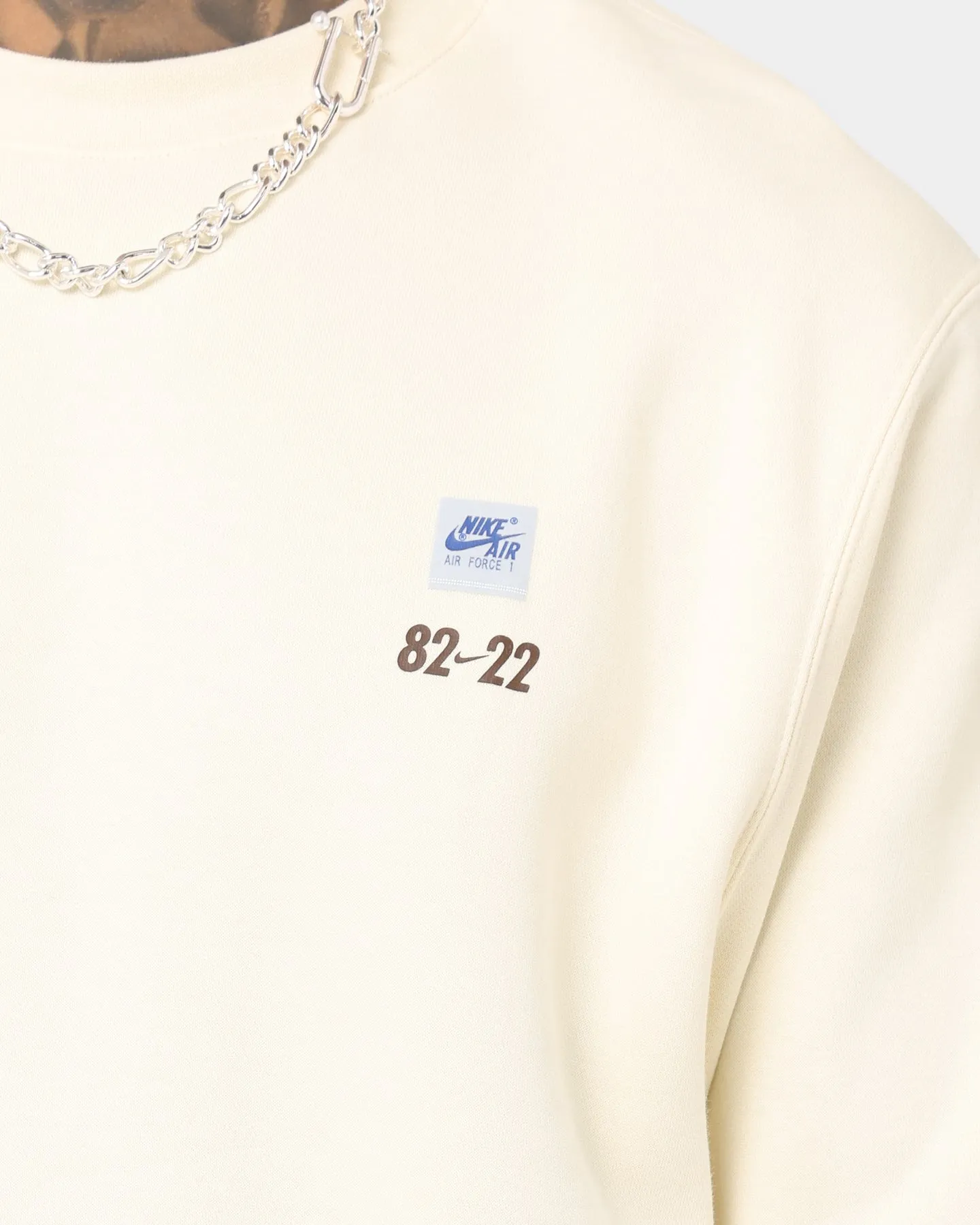 Nike Nike Sportswear AF1 '40th Anniversary' Crewneck Coconut Milk