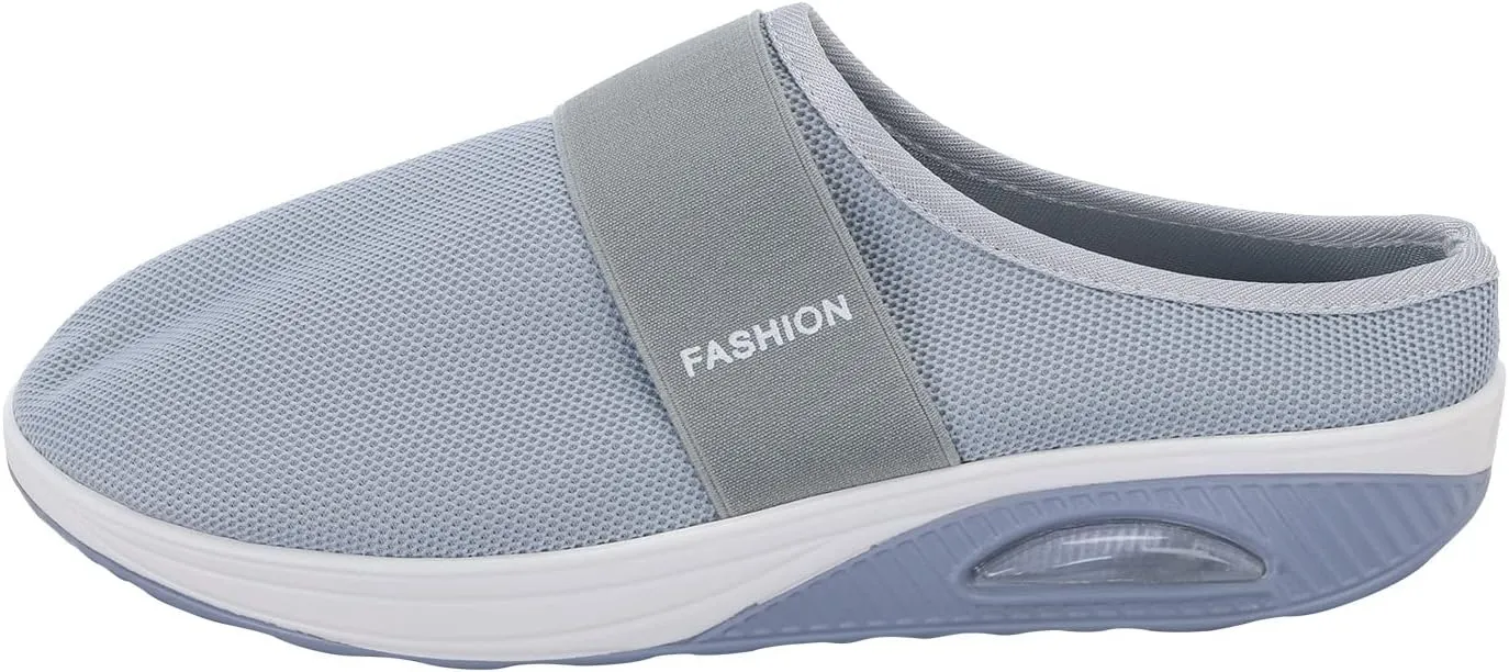 Non Slip Work Shoes Women Mesh Breathable Slip On Shoes Casual Men's Fashion Sneakers Running Lightweight Tennis White Tennis Shoe Loafers Dress Shoe
