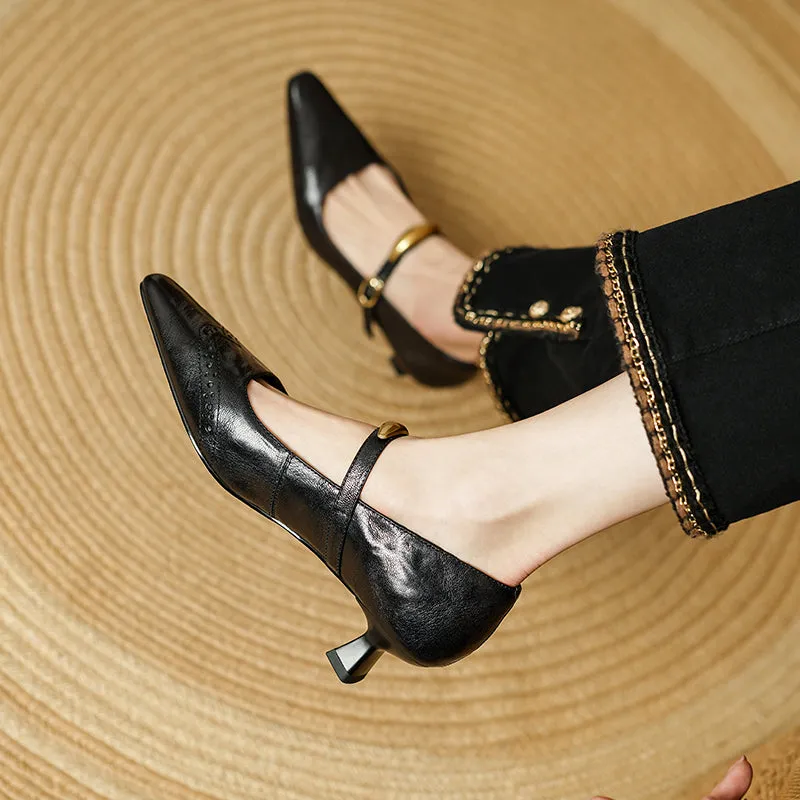 Opulessa Marbelleve Slip Heels