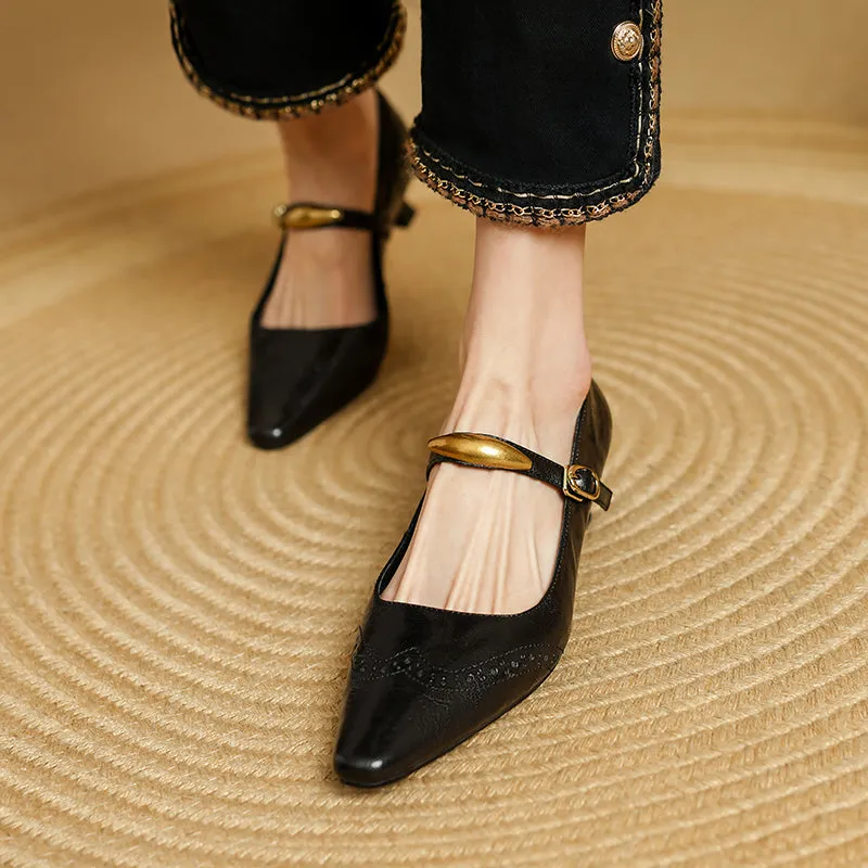 Opulessa Marbelleve Slip Heels