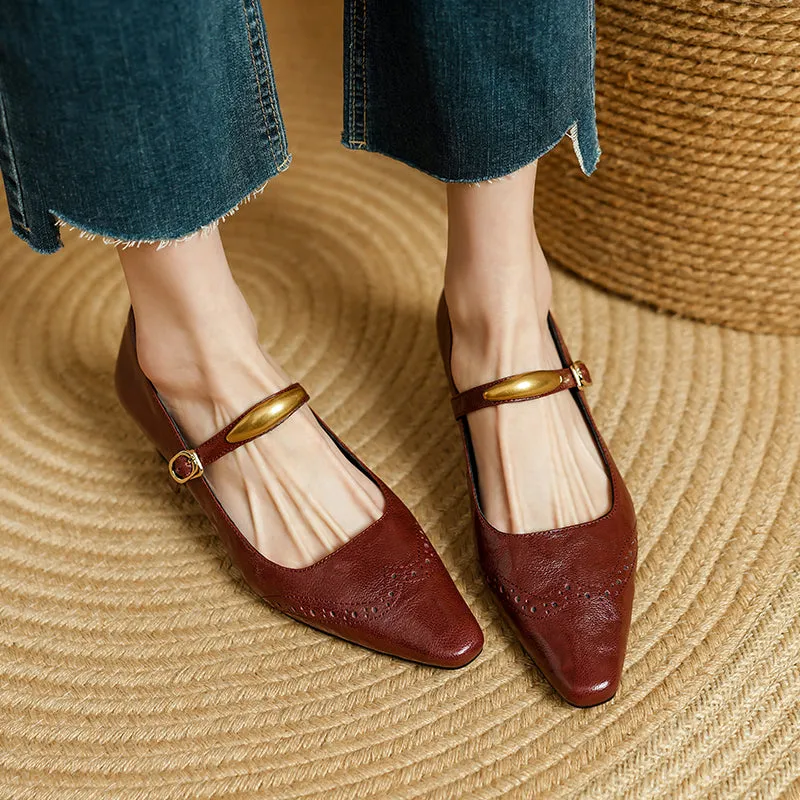 Opulessa Marbelleve Slip Heels