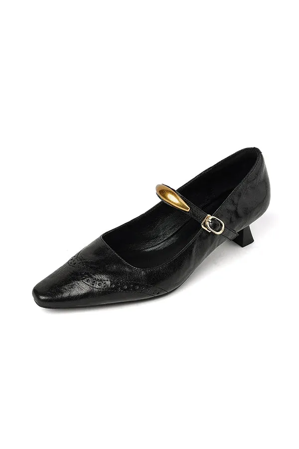 Opulessa Marbelleve Slip Heels