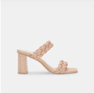 Paily Heels in Cream Stella