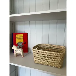 Palm Leaf Storage Box - Small