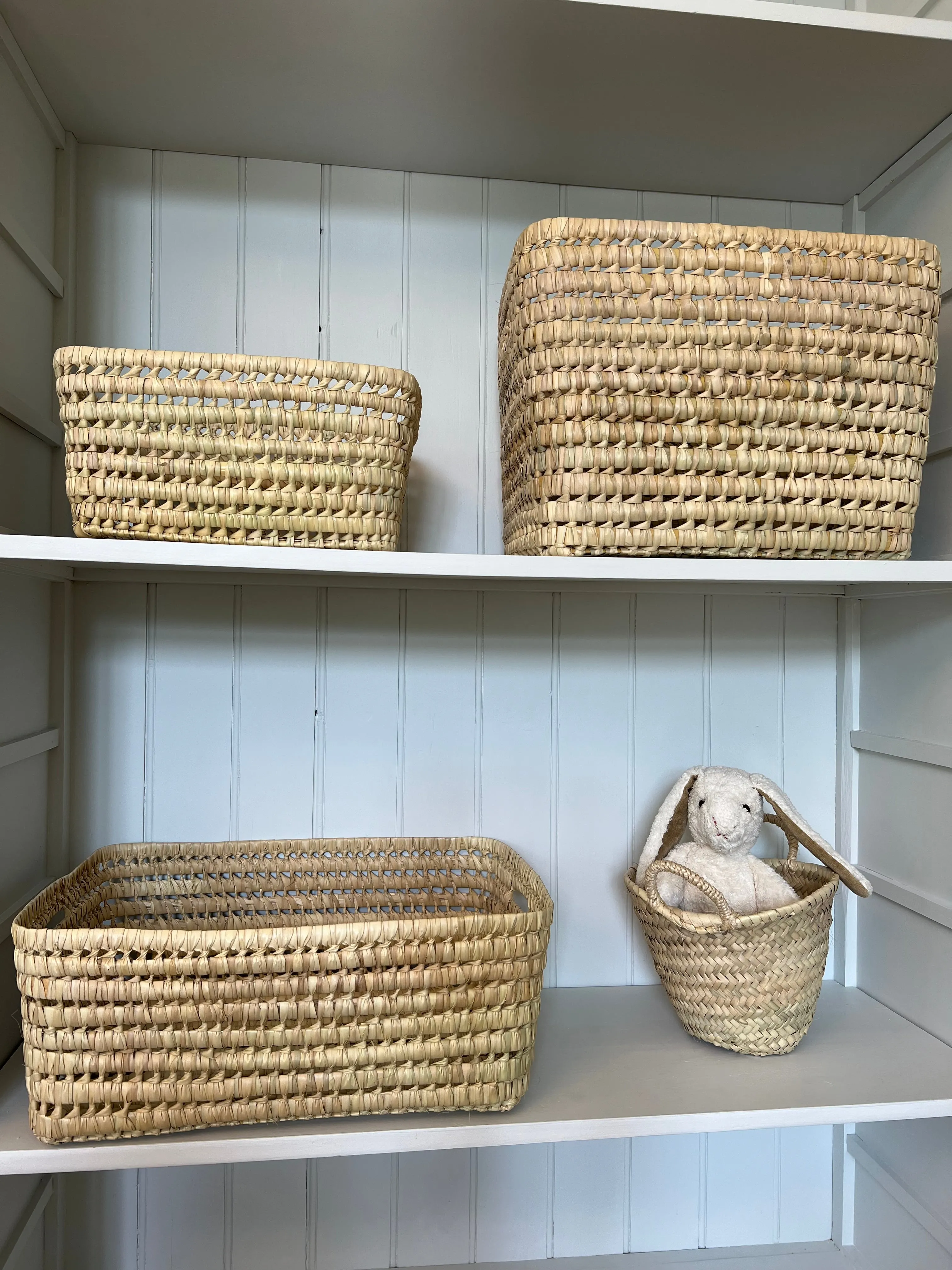 Palm Leaf Storage Box - Small