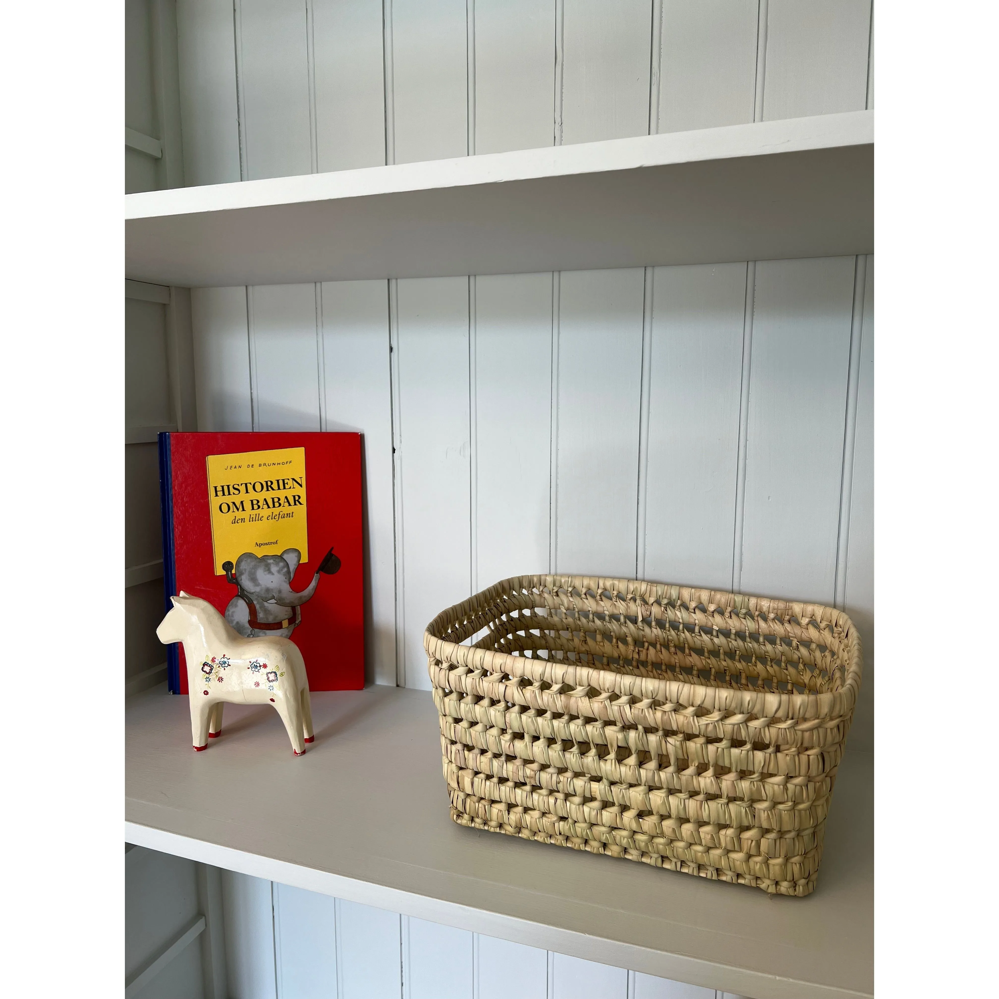 Palm Leaf Storage Box - Small