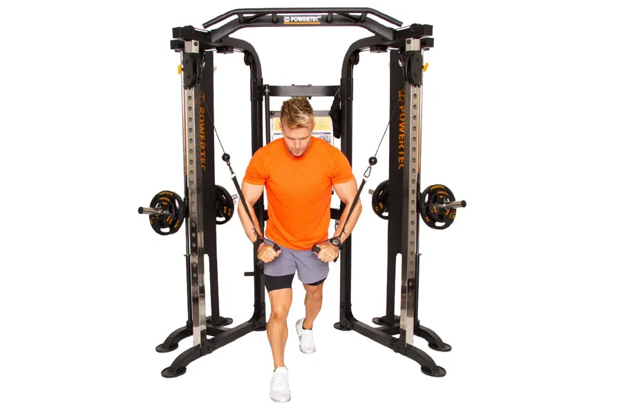 Powertec Workbench Functional Trainer Deluxe