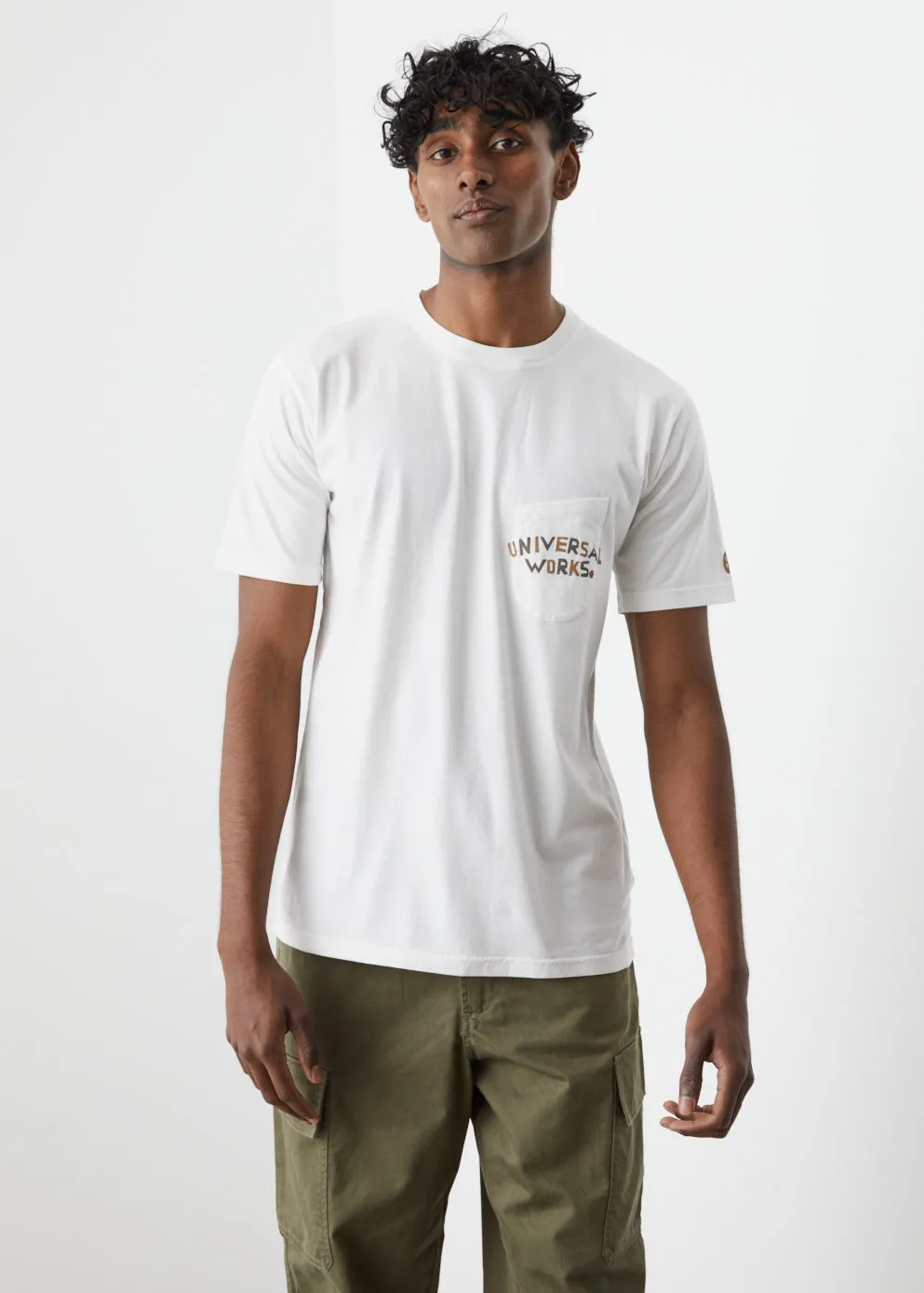 Print Pocket T-Shirt