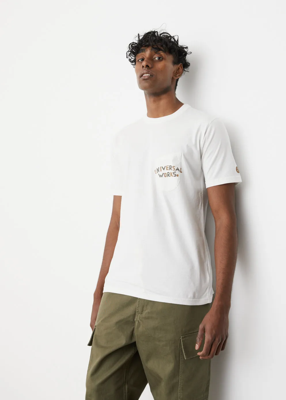 Print Pocket T-Shirt
