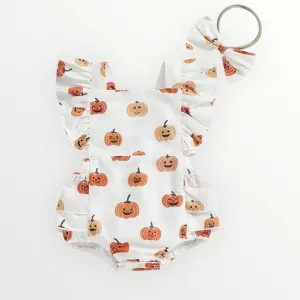 Pumpkin Romper