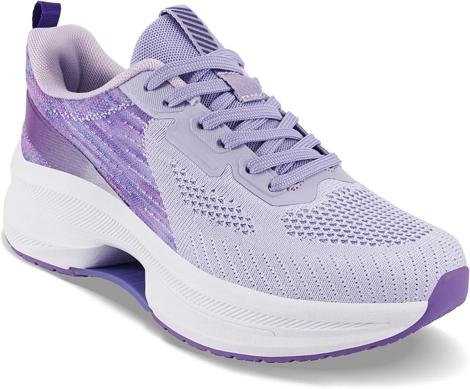 QUINMOK Womens Walking Shoes Non-Slip Tennis Sneakers Mesh Athletic Running Shoes
