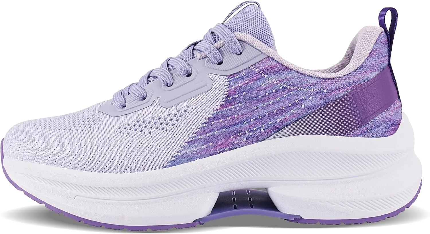 QUINMOK Womens Walking Shoes Non-Slip Tennis Sneakers Mesh Athletic Running Shoes